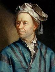 Leonhard Euler curiosidades.