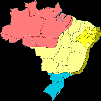 4. Classificação Climática Brasileira Equatorial Úmido Tropical Tropical Semiárido Litorâneo Úmido Subtropical Úmido O Brasil por apresentar proporções continentais possui uma grande diversidade de