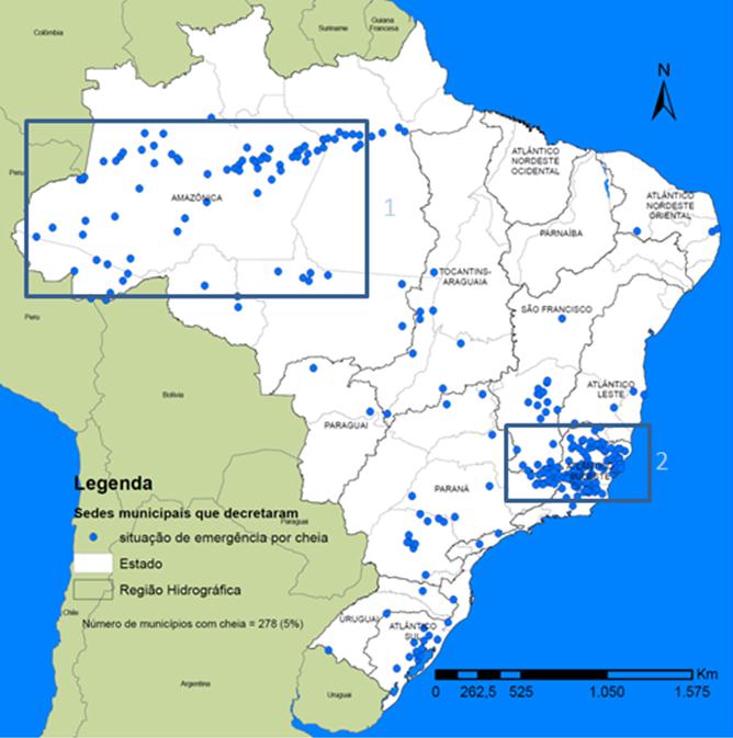 Eventos Críticos em 2012