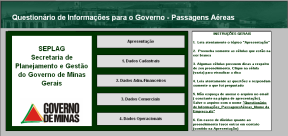 Quadro Resumo das Atividades Desenvolvidas (2/5) Requerimentos Internos e Análise de Mercado Fornecedor Trabalhos Realizados Objetivos Status Entrevistas nos principais Órgãos e desenho dos processos