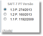 O sistema deve apresentar o resumo numa tabela e caso existam notificações ou erros, serão apresentados em baixo na secção NOTAS.