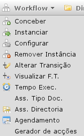 100 CAPÍTULO 2. FUNCIONALIDADES DO IPORTALDOC de trabalho (workflow) próprio.