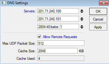 Configuração Stateless no Mikrotik RouterOS 3