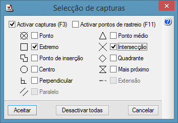 77 Fig. 6.20 Active a opção Ténue para escurecer as layers e seguidamente prima Aceitar para colocar o desenho na zona de medição.