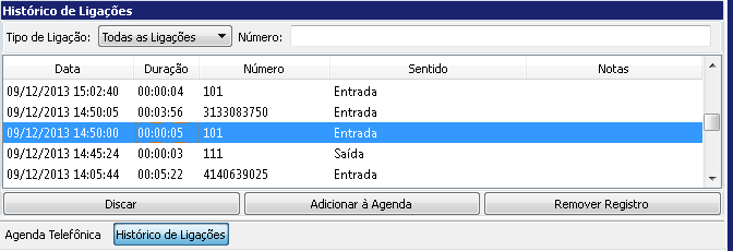 Cadastre os dados do contato: nome, empresa e endereço e depois clique em ok.