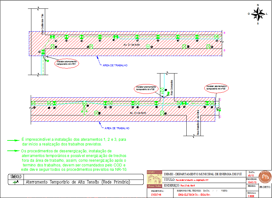 63 Figura 23: Diagrama unifilar