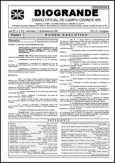 Idealização do Sistema de Geoprocessamento IMTI Fonte: Lajo, Alexandre 2005 Criado através do Decreto nº 9.