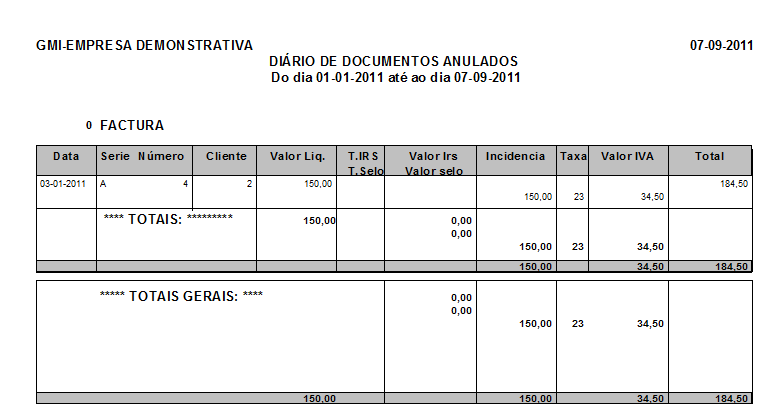 8 Relatórios Os relatórios disponíveis da aplicação, vendas e cobranças. Será possível desenvolver outro relatório especifico as necessidade do cliente. 8.