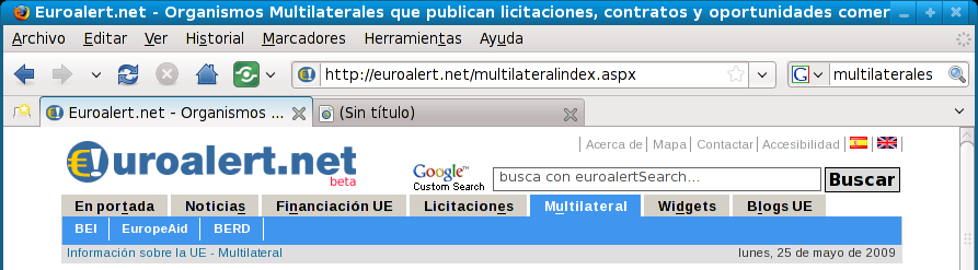 Mas... que é Euroalert.net?