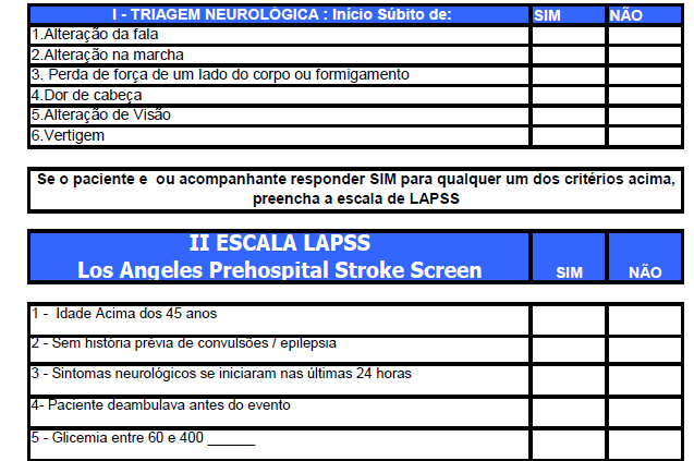 Triagem Los Angeles