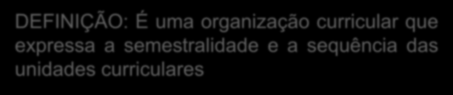 5- Matriz Curricular DEFINIÇÃO: É uma organização curricular que expressa a semestralidade e a sequência das unidades curriculares Habilidades de um EGRESSO (Engenharia Química): Entender diversos