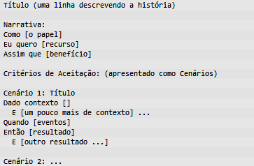 36 FIGURA 12 - Modelo de narrativa em linguagem de ubíqua. Fonte: (SOARES, 2011).