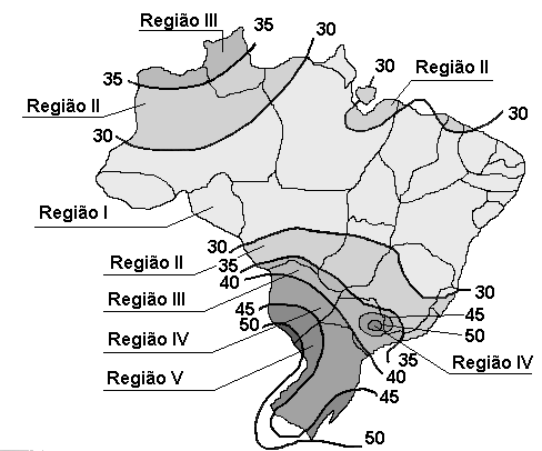 INDICAÇÃO DE USO DA ESQUADRIA ABNT NBR 10821 Produto: Janela de Correr 02 fls Dimensão: Altura x Largura 1000x1200 mm CLASSIFICAÇÃO TÉCNICA DO PRODUTO (ABNT NBR 10821) Região do País Quant. Pav.