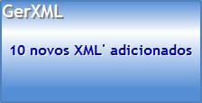 Enviar e-mail dos meus XMLs clientes automaticamente Selecionando esta opção, o GerXML irá enviar um e-mail com o XML e PDF para o participante (como destinatário) automaticamente.