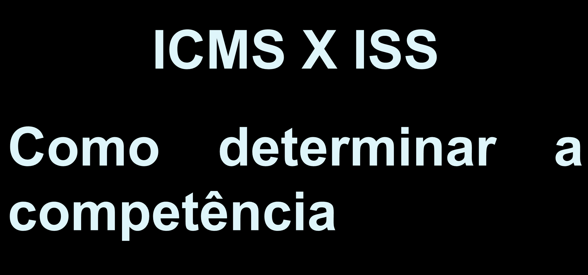 ICMS X ISS Como