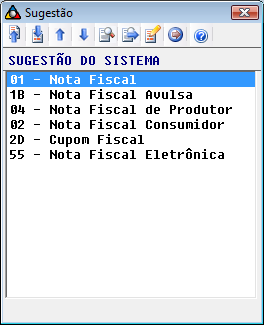 \Utilitários\SPED Fiscal\Detalhamento\Cupom Fiscal\Redução Z\Resumo de Itens do Movimento Diário Número do Documento Fiscal (COO): Informar o número do documento fiscal emitido por ECF.