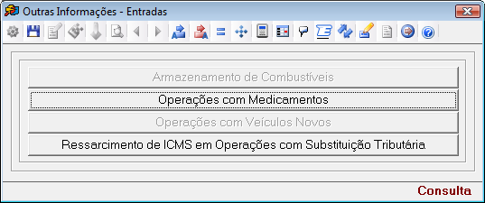 Número do Tanque de Armazenamento do Combustível: Informar o número do tanque no qual o combustível adquirido foi armazenado.