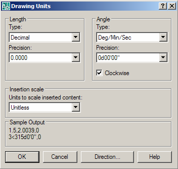 2 CONFIGURANDO O AUTOCAD PARA TOPOGRAFIA 2.