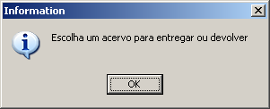 Não marcando a opção abaixo é necessário clicar neste botão para fazer o refresh e buscar as novas solicitações.