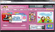 Secção II Inventário de Recursos Educativios Digitais em Portugal Sítio dos Miúdos http://www.sitiodosmiudos.