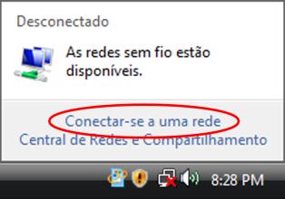 Selecione a Rede sem Fio de sua escolha; 2. Clique em Conectar. D. 1. Digite a Chave de Segurança (também conhecida como senha, passphrase ou chave pré-compartilhada); 2.