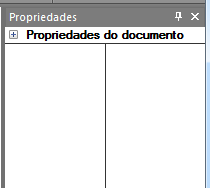 Mover os painéis Os painéis não possuem posições fixas.