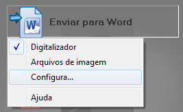 Seção 3: Processamento básico de documentos iniciar o processamento de documentos, usando as configurações padrão.