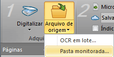 Readiris TM 14 - Guia do usuário DIGITALIZAR LOTES DE DOCUMENTOS (Esta seção se aplica somente ao Readiris Corporate.