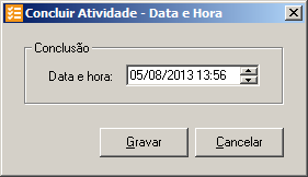 atividade; Clique no botão Todos, para selecionar todas as atividades; Clique no botão Nenhum, para que nenhuma atividade fique selecionada; Clique no botão Inverter, caso você queira que a seleção