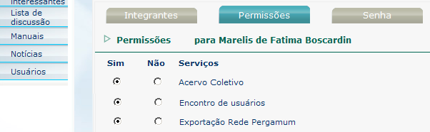 Exportação - Descompactar o arquivo importar.zip no servidor web do Pergamum dentro da pasta /pergamum e substituir a pasta /importar.