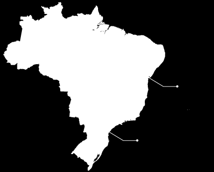 Atuação em 20 Estados Brasileiros com excelência em serviço e timing de logística Candeias Paranaguá SQM VITAS
