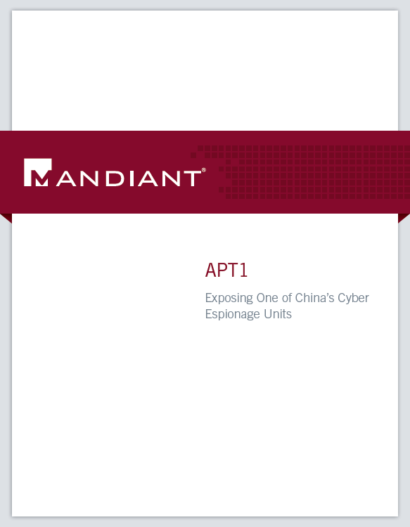 Advanced Persistent Threats (APT) 2015