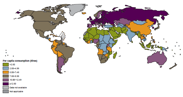 A grande variação existente no adulto o consumo per capita (Figura 3).