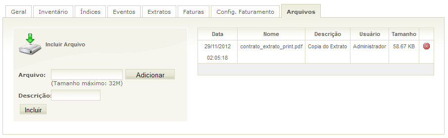 36 3.2.2.6 Agora OS Software Config. Faturamento Este Módulo Permitirá a automação do Contrato, que atualmente é manual.