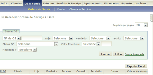 Clientes 3.2.4 37 Tabela de Preço As tabelas de Preço podem ser usadas em Índices numéricos nos modos de faturamento "Tabela Fixa", "Tabela Adaptativa" e "Tabela Acumulativa".