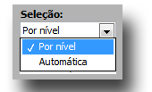 O software entrará no modo de aquisição contínua e realizará uma aquisição com duração igual ao Tempo de aquisição assim que a resposta acústica superar o nível de disparo.