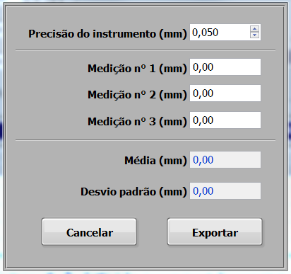 7. Cálculo da velocidade do som para o modo de cisalhamento (Vs) = A '? 8. Cálculo da incerteza para a velocidade do som no modo de cisalhamento (Vs) = A 2= A ' 3 ' 9.