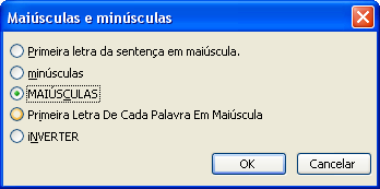 3. Na Guia Marcadores, escolha um exemplo e clique OK. 4. Desmarque o texto e perceba o que aconteceu, sua lista fica com o marcador escolhido. 5.