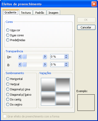 3. Trabalhando com Autoformas Iremos aprender a trabalhar com figuras pré-definidas que o Word nos permite criar, são as Autoformas. 1. Clique no botão Autoformas que se encontra na Barra de Desenho.