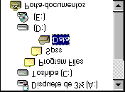 2 - Edição de Dados 2.1.3 - GRAVAR O FICHEIRO DE DADOS Tendo introduzido e corrigido os dados, grava-se o ficheiro com um nome válido (aplicamse as regras de nomes de ficheiros de MS-DOS).