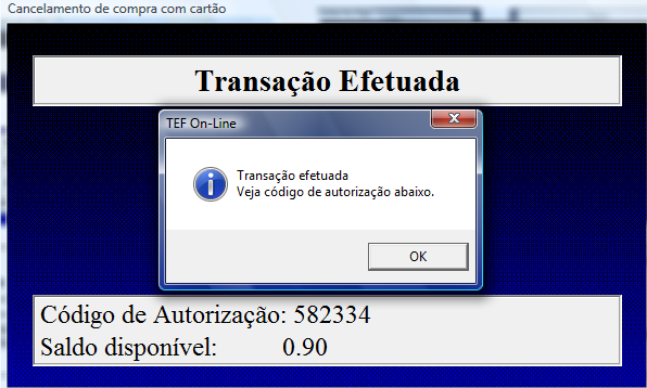 Página: 5 c)digite o número do cartão d)digite o valor e)digite a data, mês e ano (dd/mm/aaaa) f)digite o Nr. Doc.