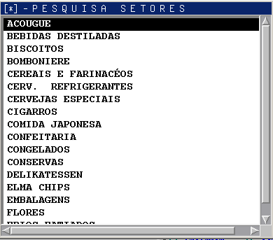 18 13- Pesquisando Produtos Durante a Venda é possível consultar o Cadastro de Produtos.