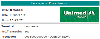 SEGUNDA VIA Quando a(o) atendente necessitar imprimir novamente o ticket de algum procedimento já autorizado ou de uma solicitação, deverá utilizar a opção SEGUNDA VIA no menu.