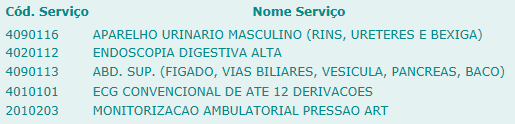 PESQUISA DE BENEFICIÁRIO A opção PESQUISA DE BENEFICIÁRIO permite que a(o) atendente verifique se o cliente está apto a realizar um procedimento, evitando assim, que o cliente se desloque até o