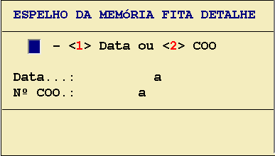 PAF-ECF AVANÇO INFORMÁTICA 38 Após o término das vendas do Frente Avanço, é necessário, encerrar as vendas da impressora fazendo a emissão da redução Z, onde se é necessário antes de tudo, fazer o