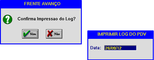 PAF-ECF AVANÇO INFORMÁTICA 47 Abrir Operador Consulte a página 10. Retorno de Operador Consulte a página 12. Saída de Operador Consulte a página 11. Fechar Operador Consulte a página 13.