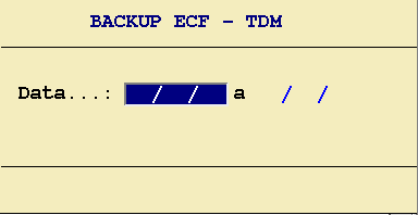 PAF-ECF AVANÇO INFORMÁTICA 50 CONFIG.