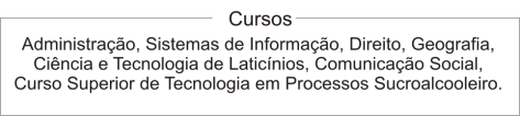 - 2º período A Noturno 19:00 as Matemática as Matemática Informática e Sociedade Informática e Sociedade