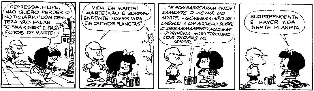 206, tira 4). O tempo e sua pressa Fonte: Quino (2003, p.