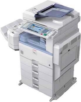 Ricoh MP 2550 Guia